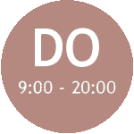 DO 9:00 - 20:00