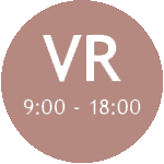 VR 9:00 - 18:00