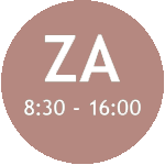 ZA 8:30 - 16:00
