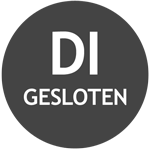 DI gesloten